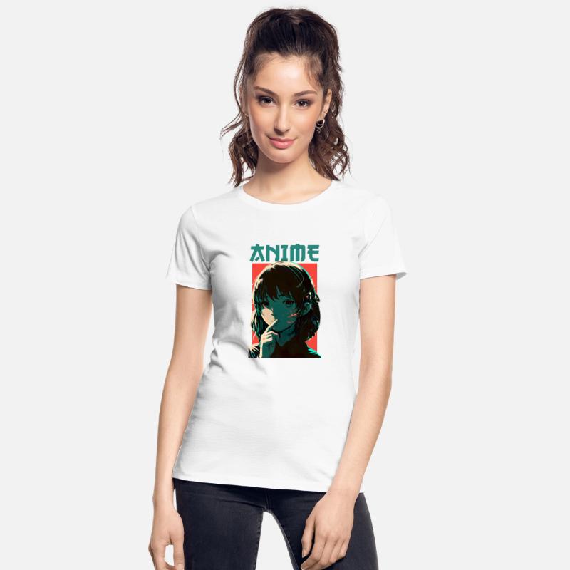 Anime Girl Egirl Manga Animated Portrait Japan