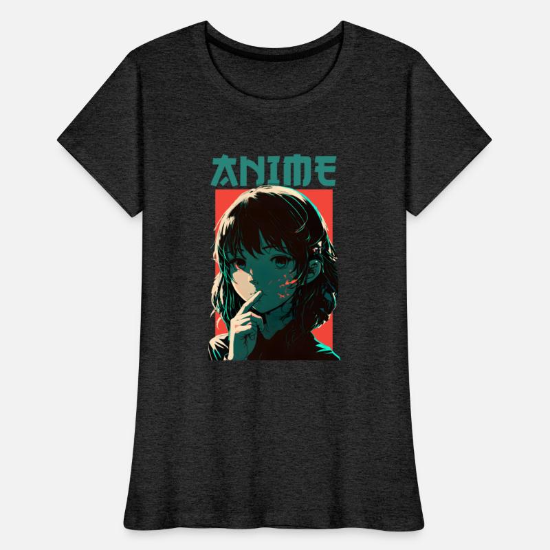 Anime Girl Egirl Manga Animated Portrait Japan