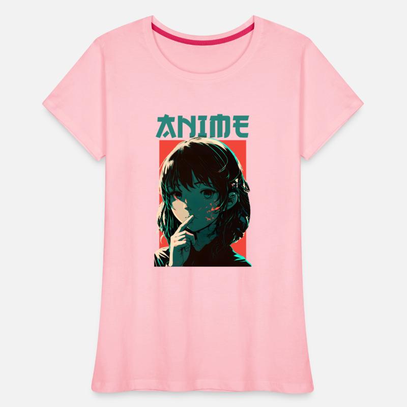 Anime Girl Egirl Manga Animated Portrait Japan