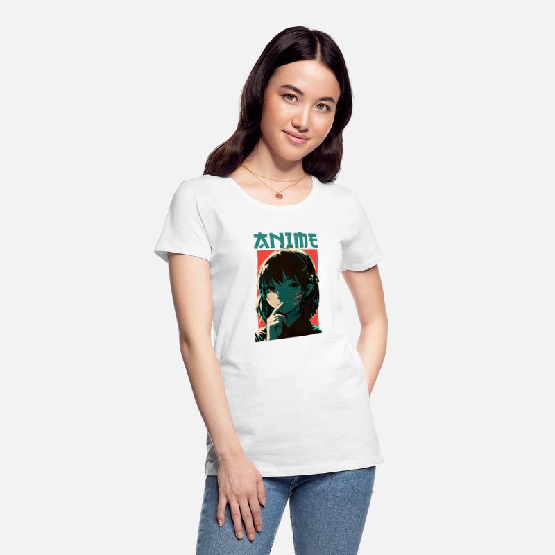 Anime Girl Egirl Manga Animated Portrait Japan