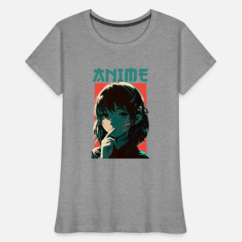 Anime Girl Egirl Manga Animated Portrait Japan