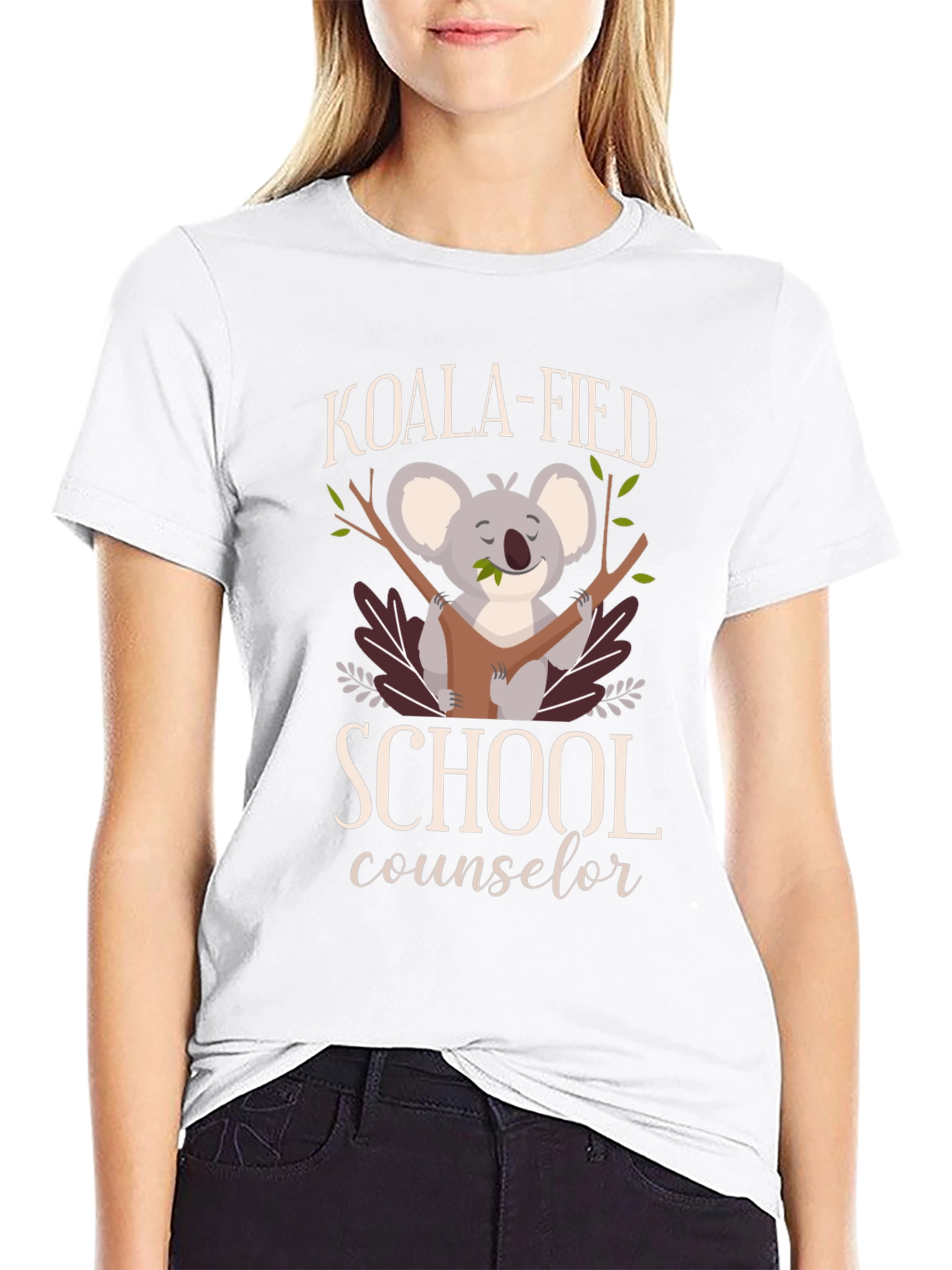 Koala-fied School Counselor T-Shirt
