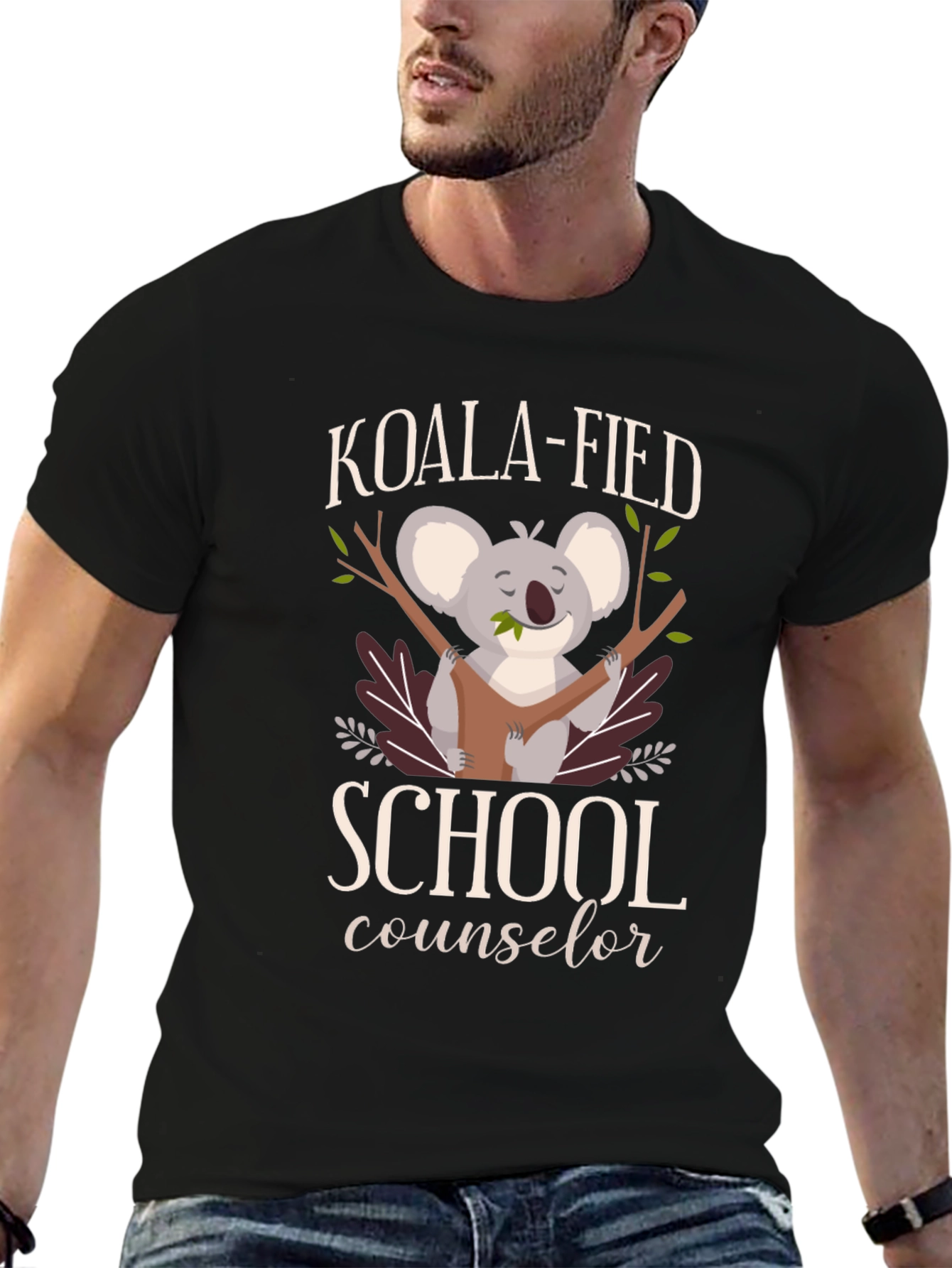 Koala-fied School Counselor T-Shirt