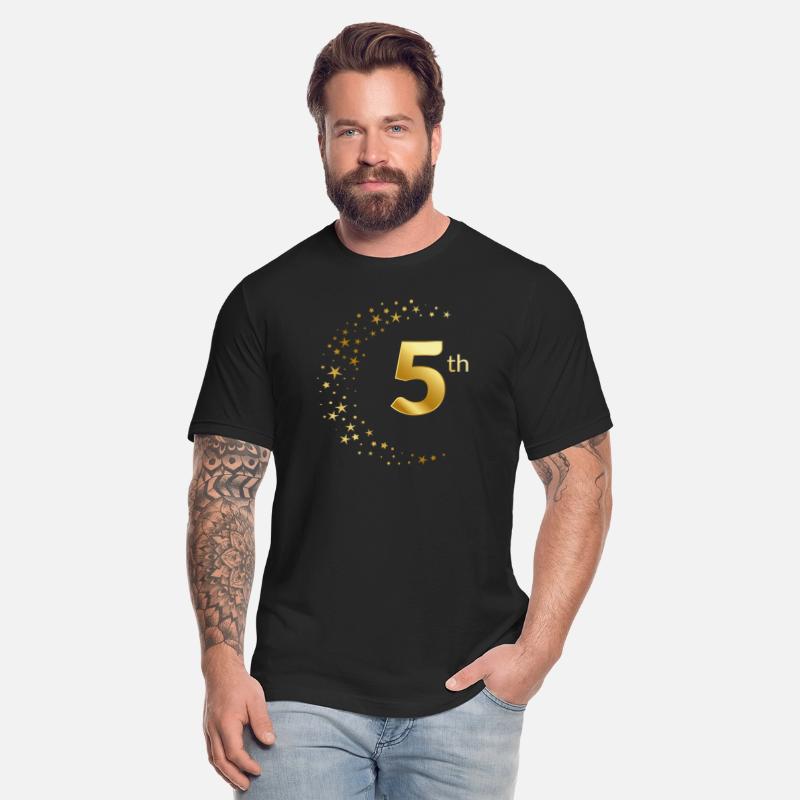 Anniversary Birthday day of honor gift Legends 5th