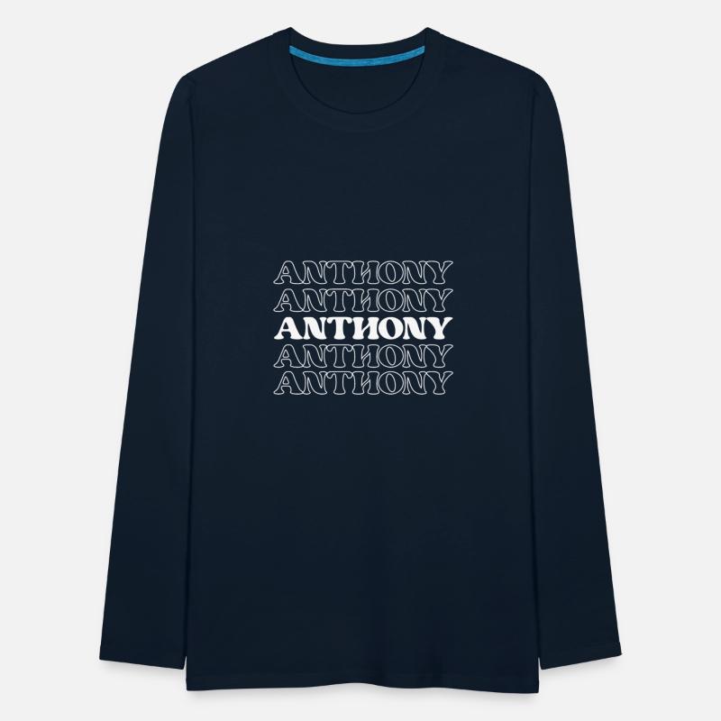 Anthony Name Personalized First Surname