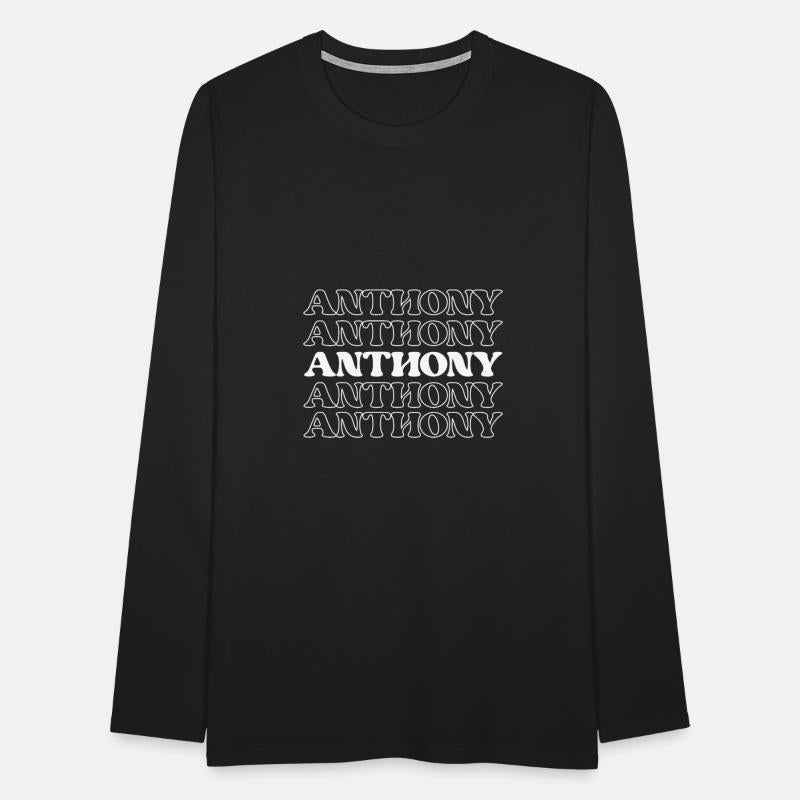 Anthony Name Personalized First Surname