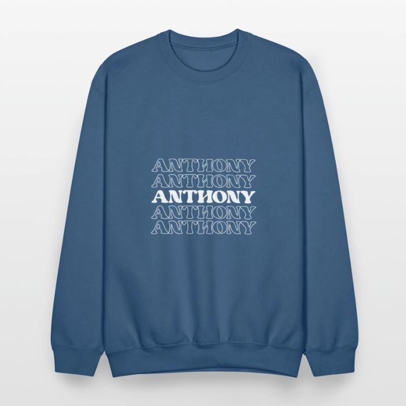 Anthony Name Personalized First Surname