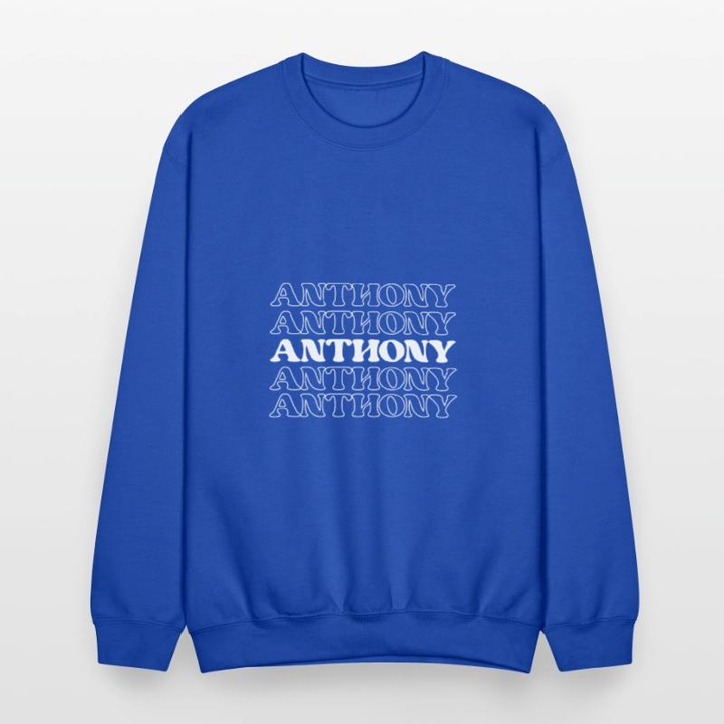 Anthony Name Personalized First Surname
