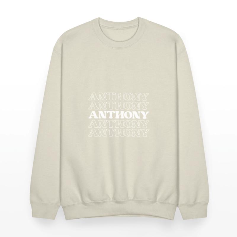 Anthony Name Personalized First Surname