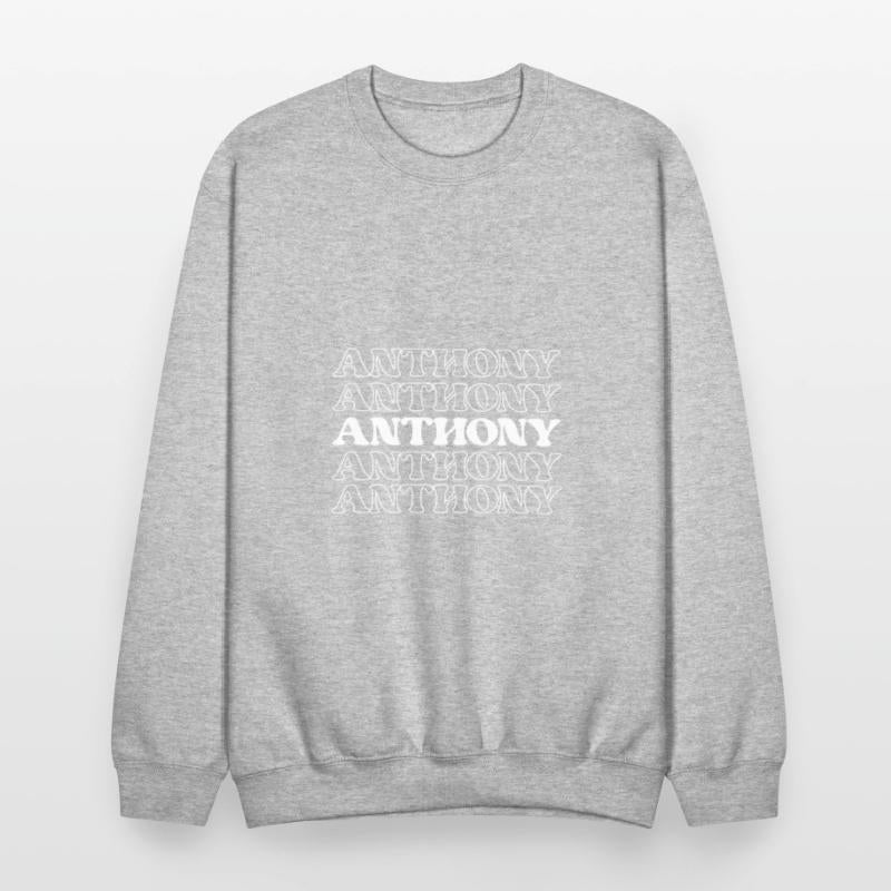 Anthony Name Personalized First Surname