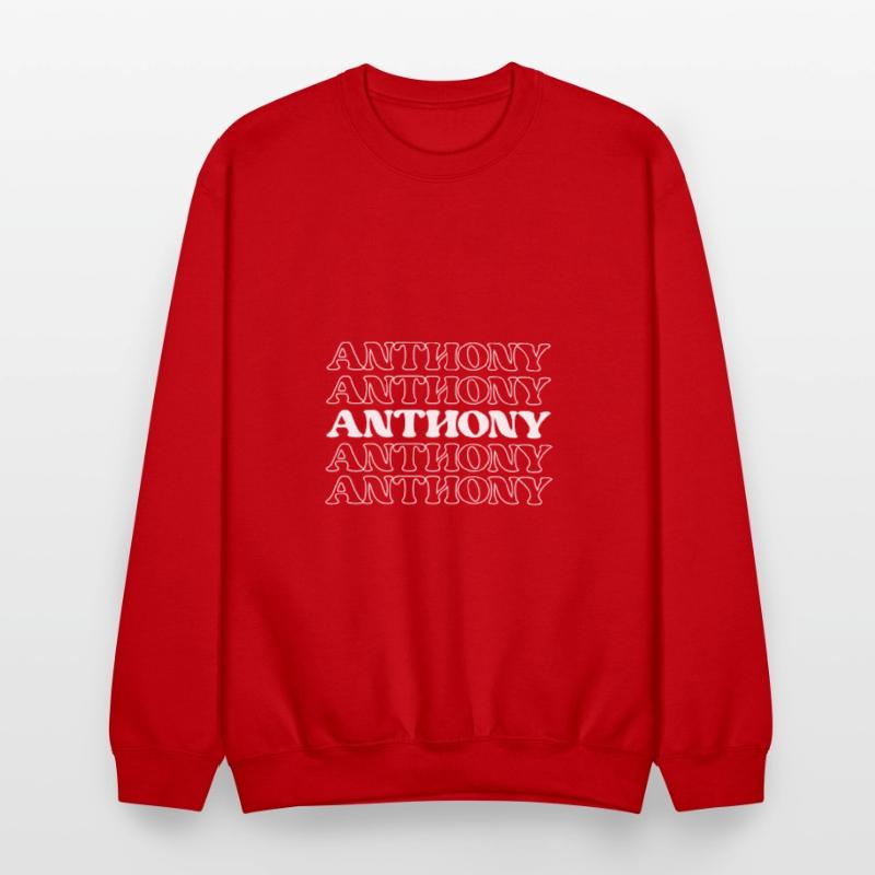 Anthony Name Personalized First Surname