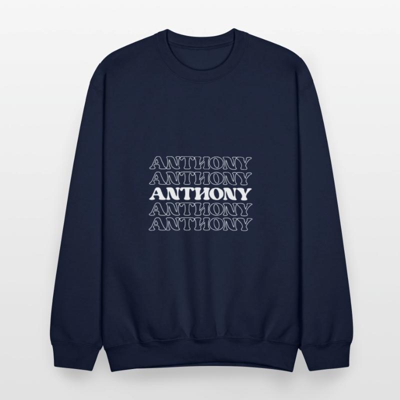 Anthony Name Personalized First Surname