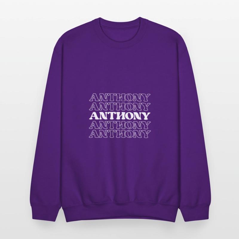 Anthony Name Personalized First Surname