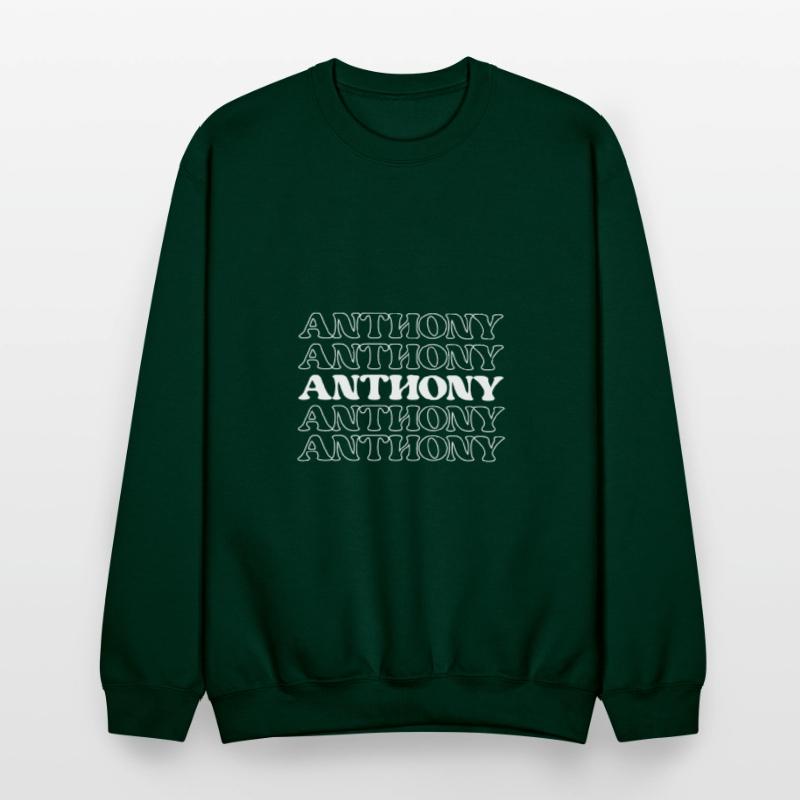 Anthony Name Personalized First Surname