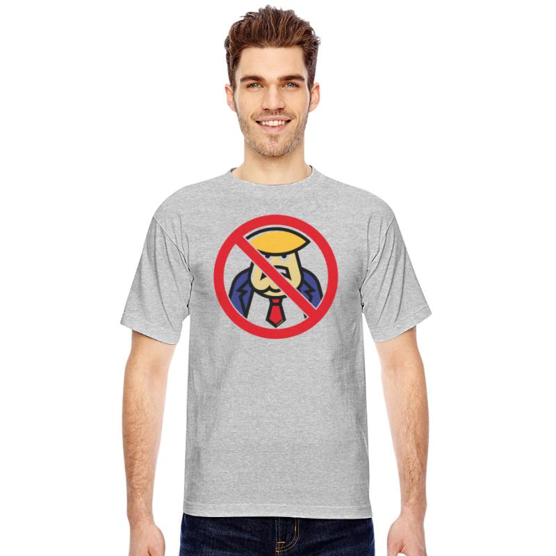 Anti Donald Sign (Stop Icon / POS)