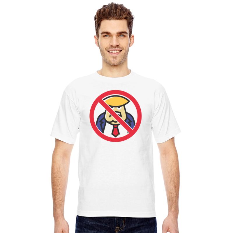 Anti Donald Sign (Stop Icon / POS)