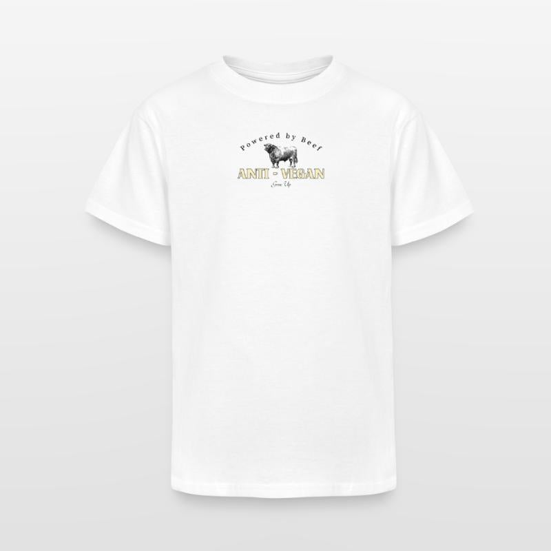 Anti Vegan Cow- Powered By Beef