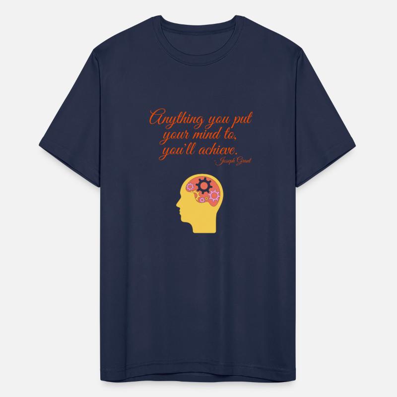 Anything you put your mind you create Joseph Grant