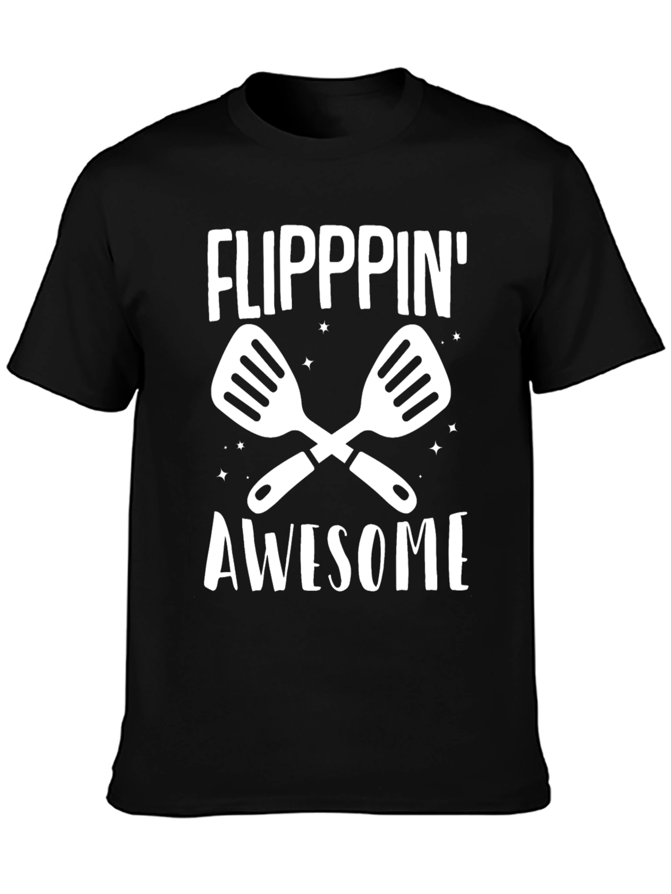 Flippin Awesome BBQ T-Shirt