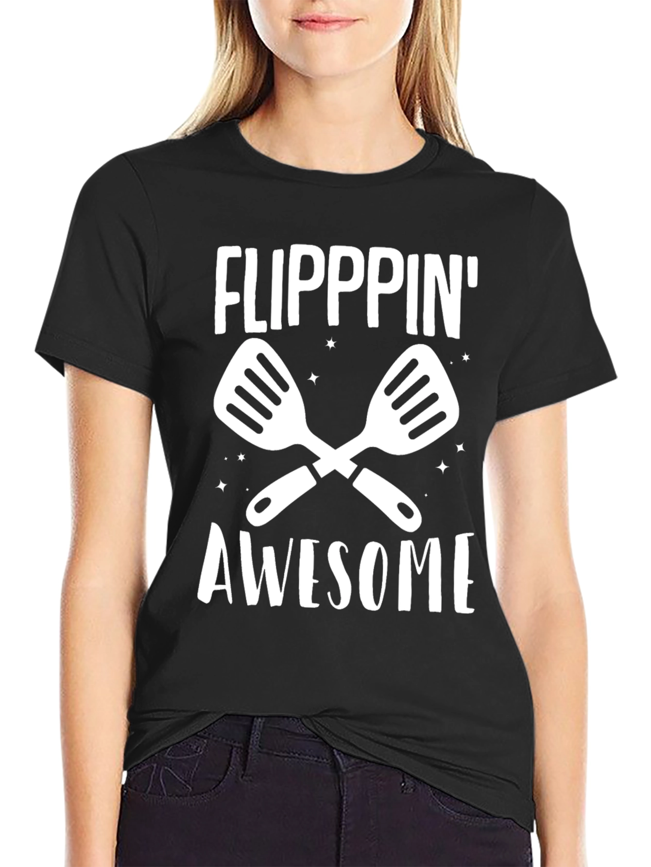Flippin Awesome BBQ T-Shirt