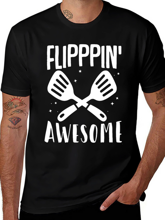 Flippin Awesome BBQ T-Shirt