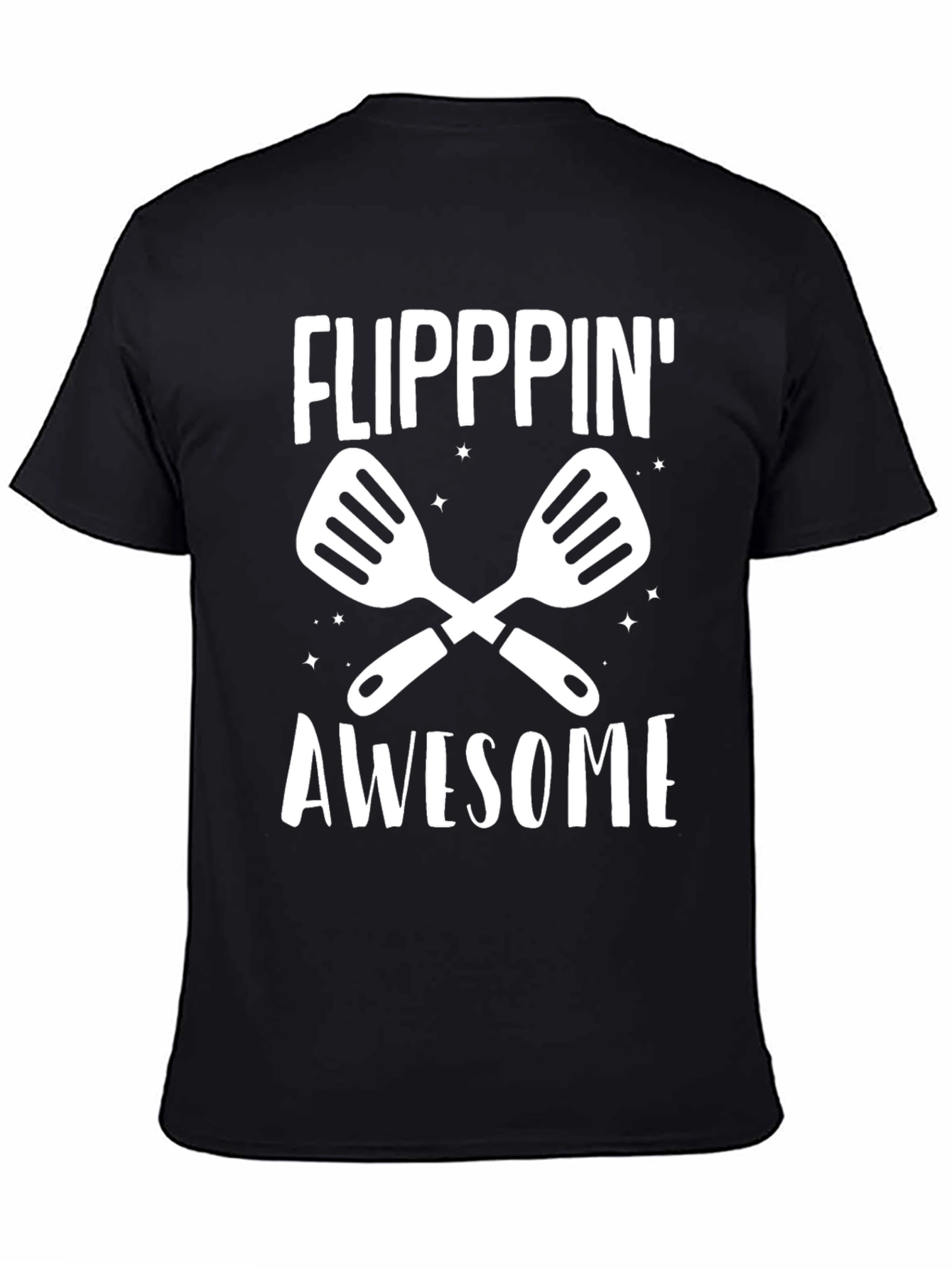 Flippin Awesome BBQ T-Shirt