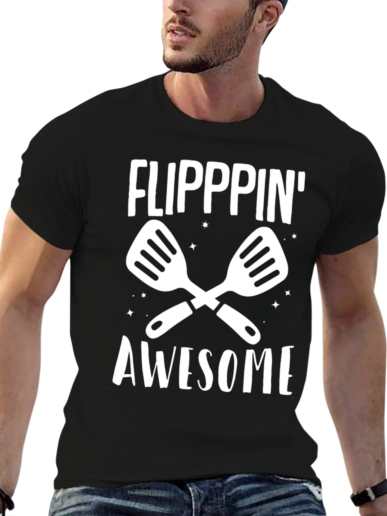 Flippin Awesome BBQ T-Shirt