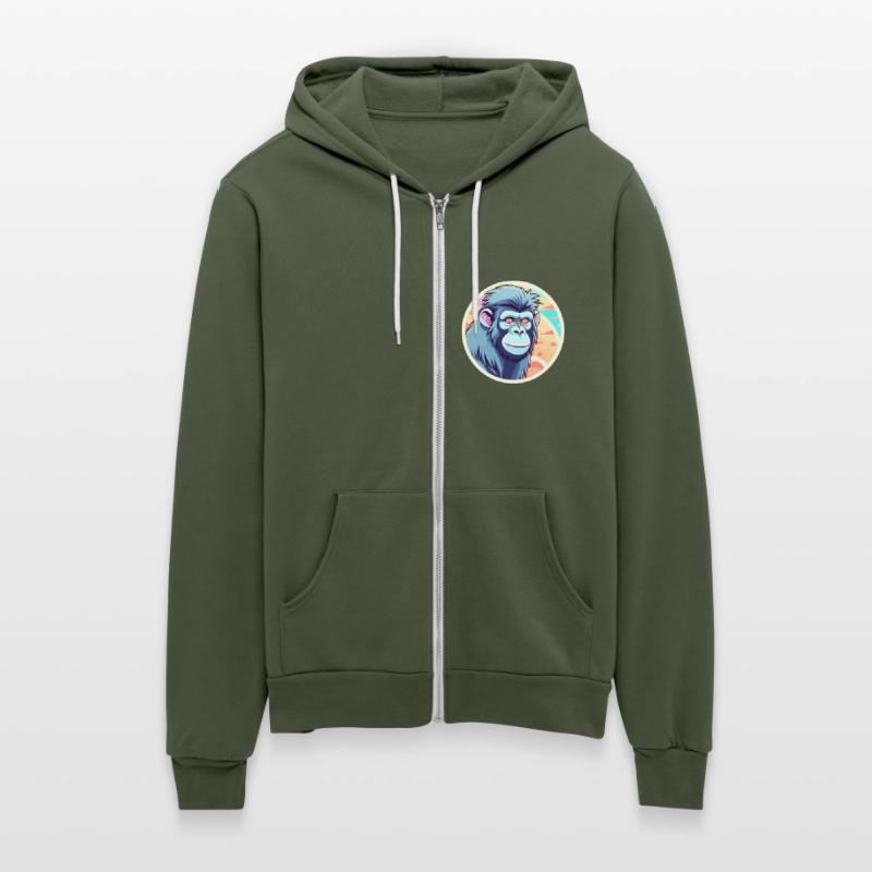 Ape Monkey Illustration