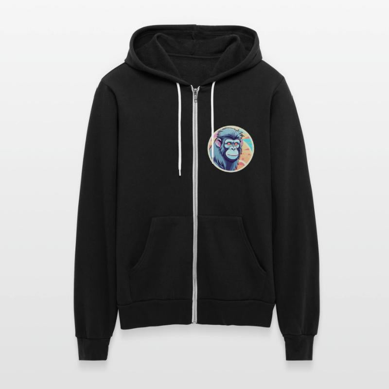 Ape Monkey Illustration