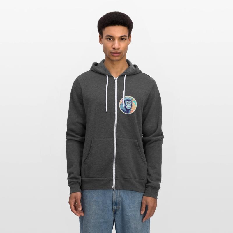 Ape Monkey Illustration