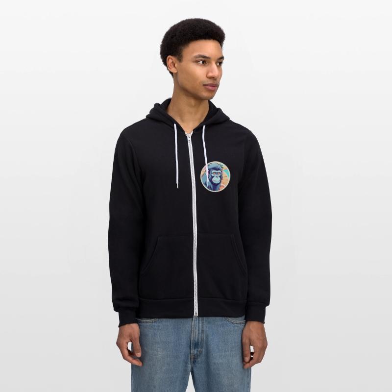 Ape Monkey Illustration