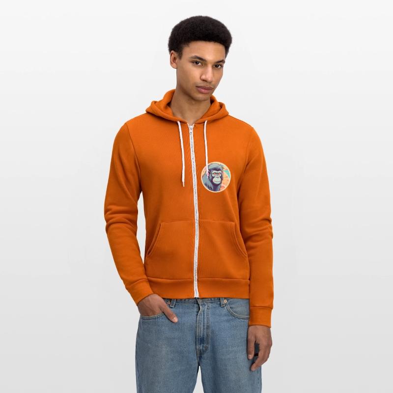 Ape Monkey Illustration