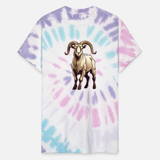 Aries goat T shirt Design