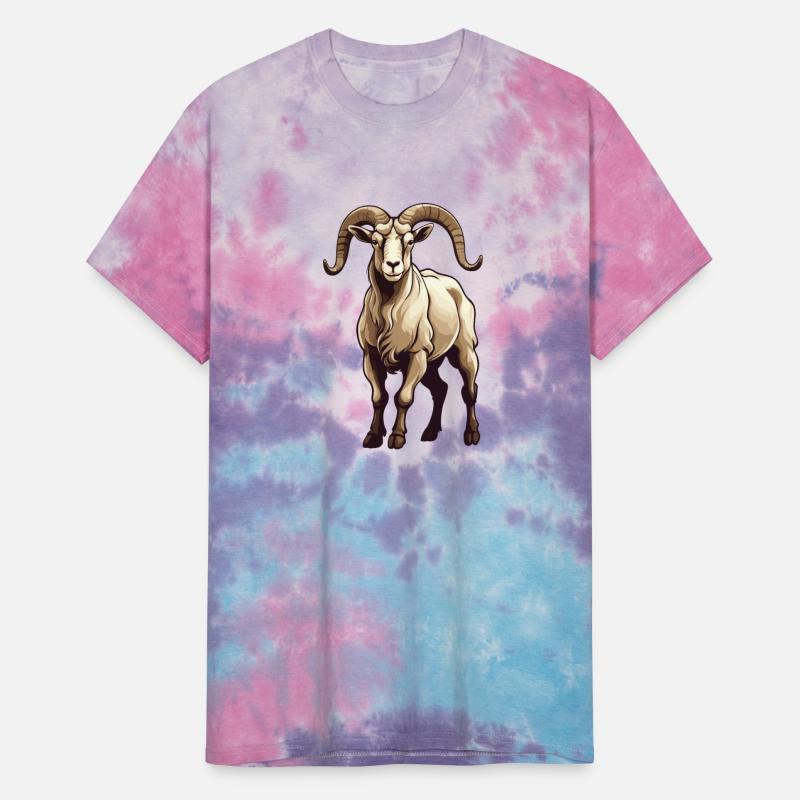Aries goat T shirt Design