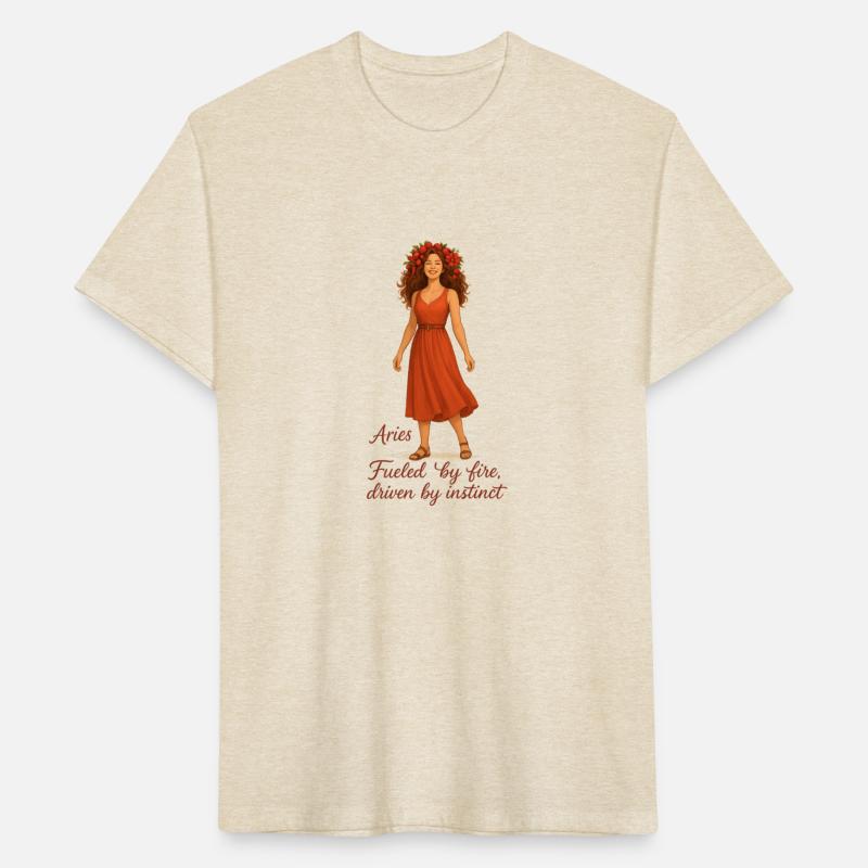 Aries Woman – Fueled by Fire, Zodiac Art