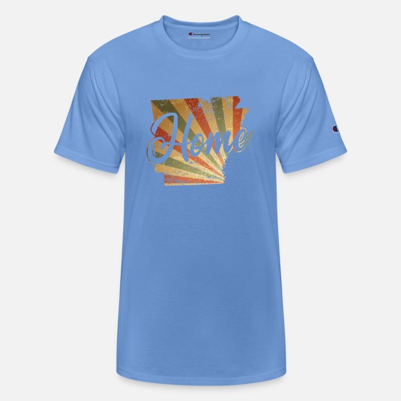 Arkansas Home Map Outline USA America