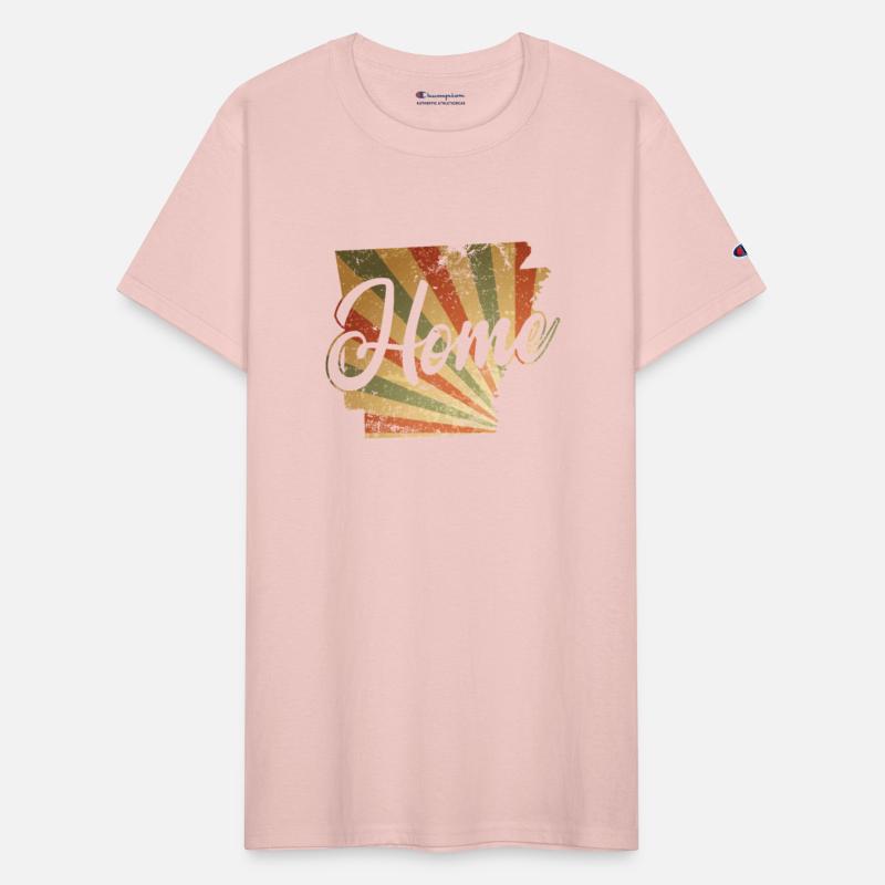 Arkansas Home Map Outline USA America