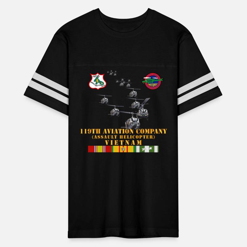 Army 119th Aviation Company Assault Helicopter w S