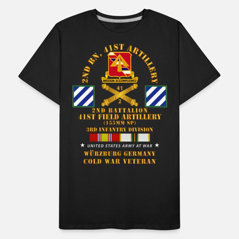 Army 2nd Bn 41st Artillery 3rd Inf Div Würzburg Ge