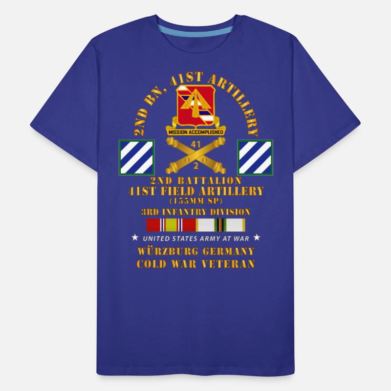 Army 2nd Bn 41st Artillery 3rd Inf Div Würzburg Ge