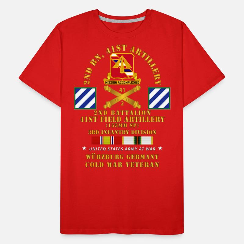 Army 2nd Bn 41st Artillery 3rd Inf Div Würzburg Ge