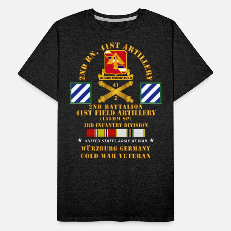 Army 2nd Bn 41st Artillery 3rd Inf Div Würzburg Ge