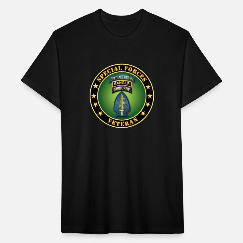 Army Special Forces Ranger Veteran