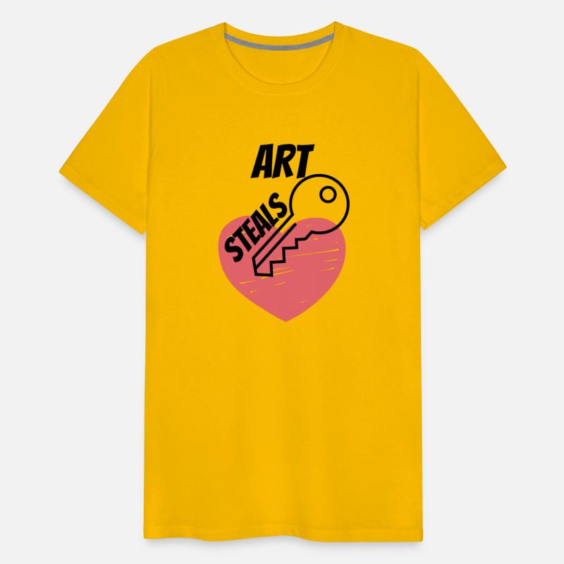 Art Steals Heart
