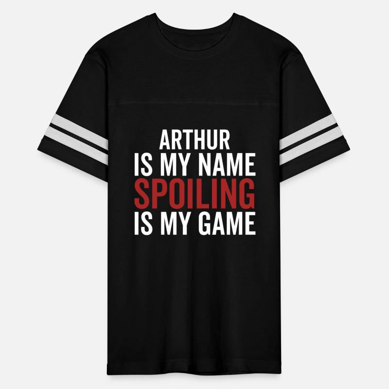 Arthur is My Name Spoiling is My Game