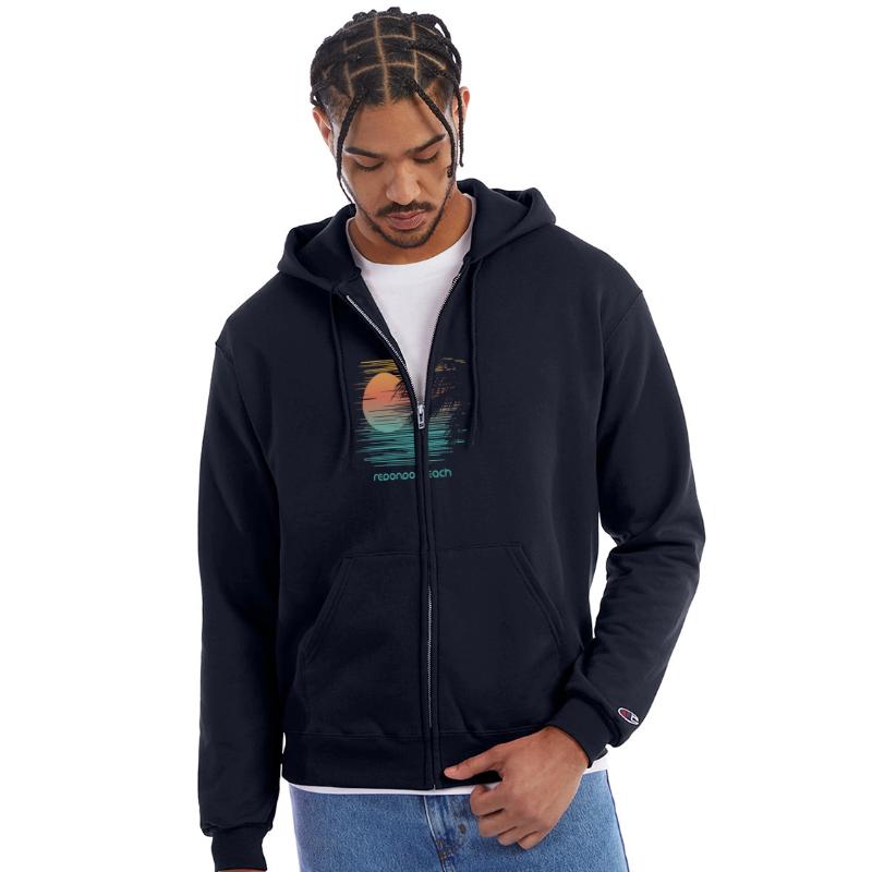 Artistic Redondo Beach California Palm Tree