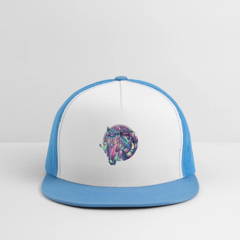 Artwork Horse Festival Edm Art