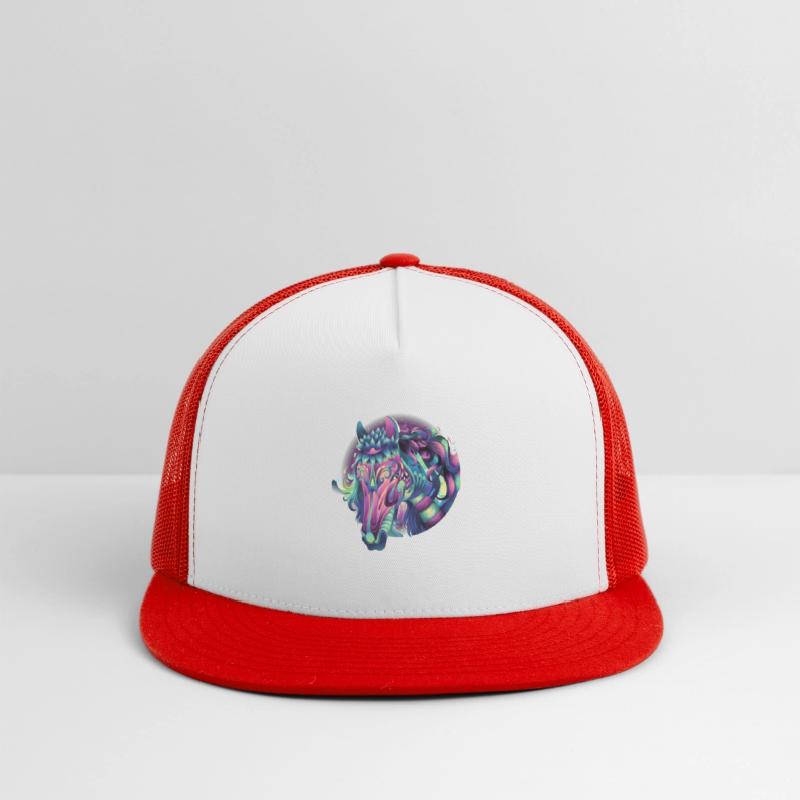 Artwork Horse Festival Edm Art