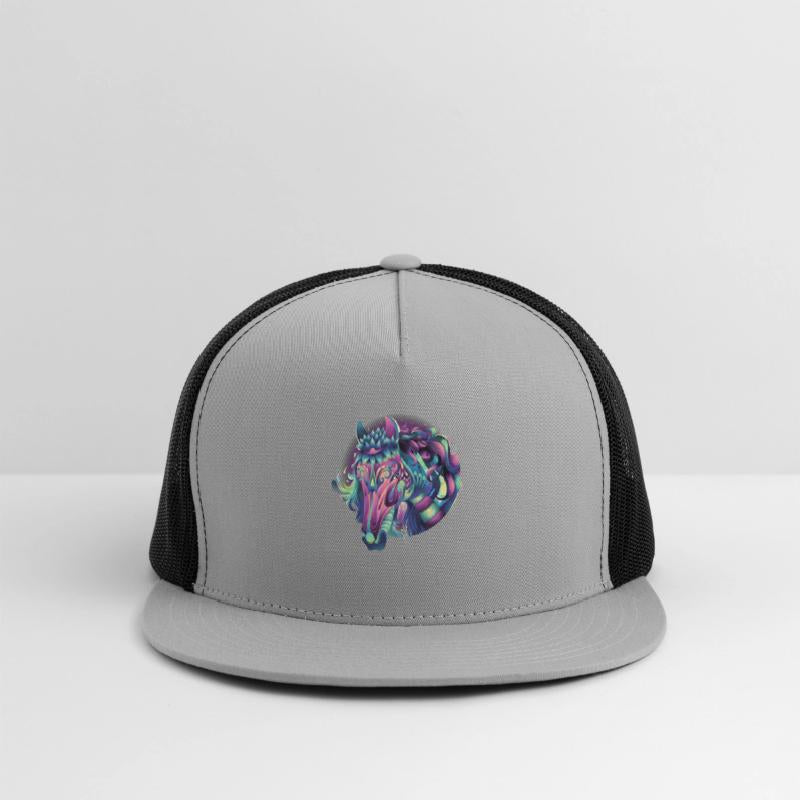 Artwork Horse Festival Edm Art