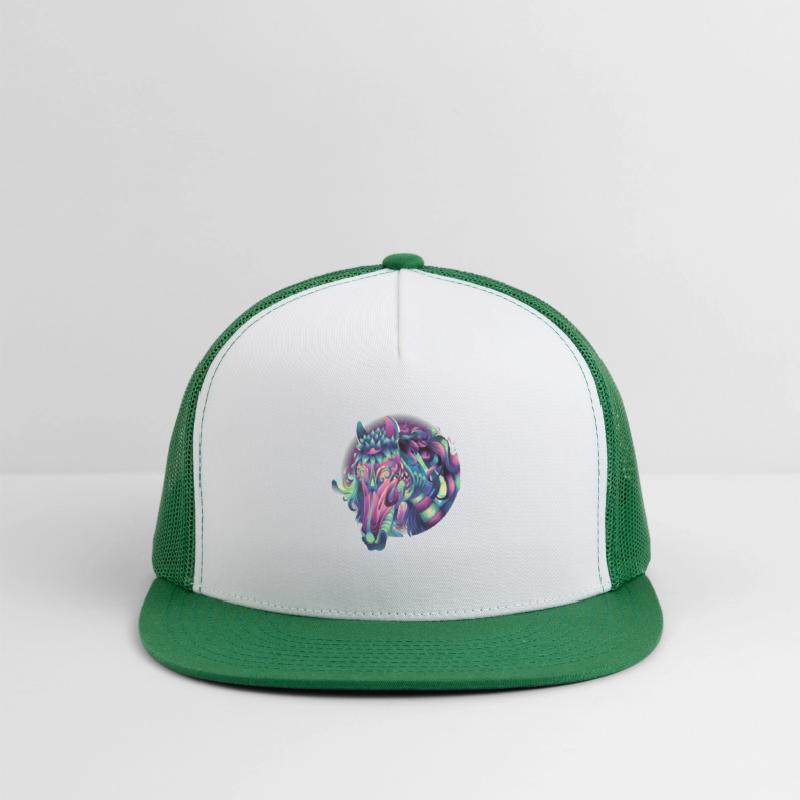 Artwork Horse Festival Edm Art